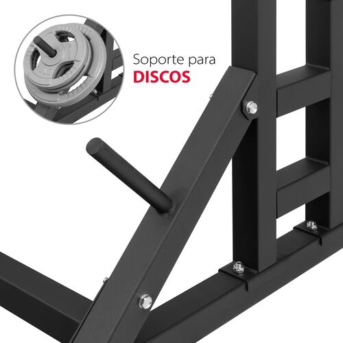Rack para Barra Altera SQTDR Estación Multifuncional 