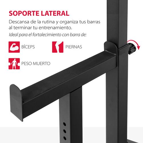 Rack para Barra Altera SQTDR Estación Multifuncional 