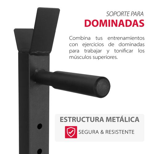 Rack para Barra Altera SQTDR Estación Multifuncional 