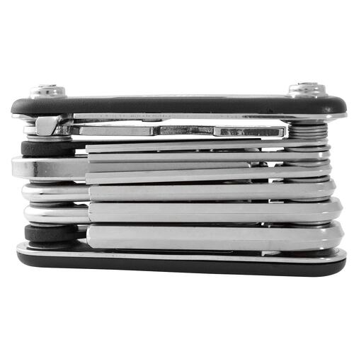 Multiherramienta Mantenimiento Auto Moto Bici Acero Wallis 