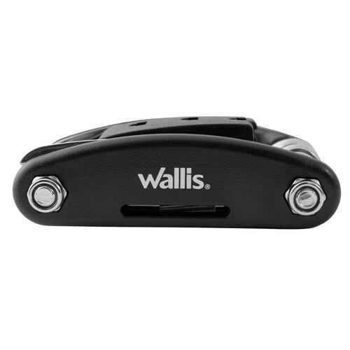Multiherramienta Mantenimiento Auto Moto Bici Acero Wallis 