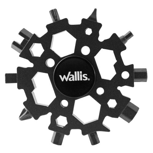 Multiherramienta Universal Portátil 22 Usos Negro Wallis