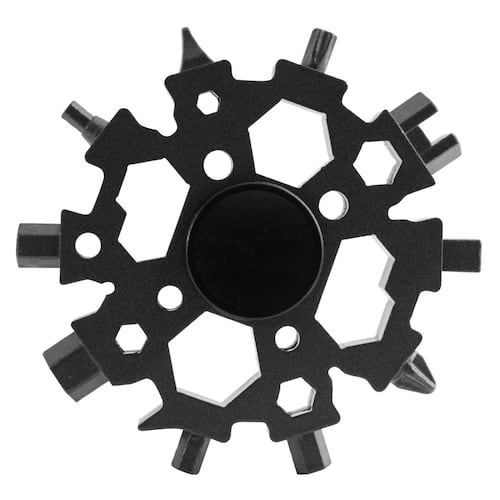 Multiherramienta Universal Portátil 22 Usos Negro Wallis