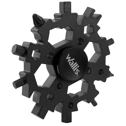 Multiherramienta Universal Portátil 22 Usos Negro Wallis