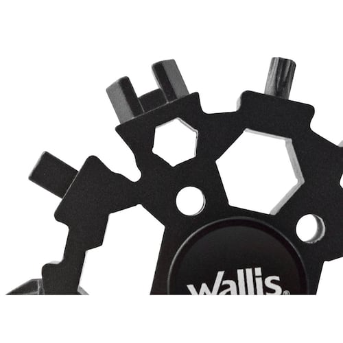 Multiherramienta Universal Portátil 22 Usos Negro Wallis