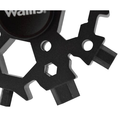 Multiherramienta Universal Portátil 22 Usos Negro Wallis