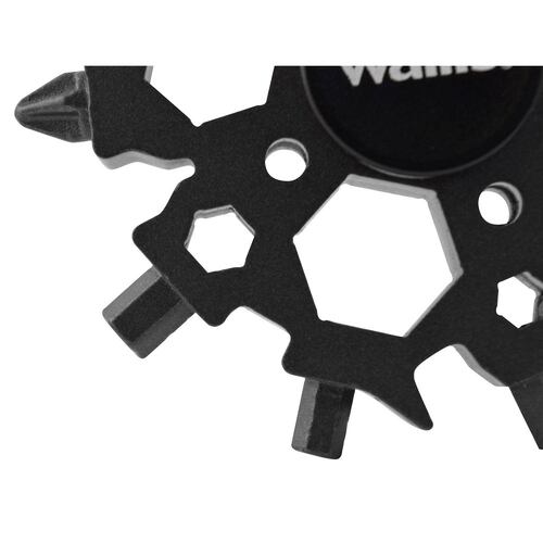 Multiherramienta Universal Portátil 22 Usos Negro Wallis