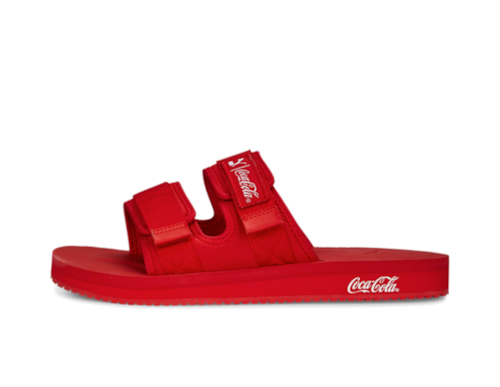 Sandalias Wilo PUMA x COCA-COLA 387042.