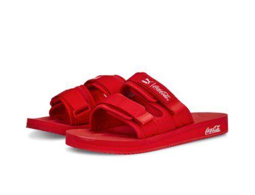 Sandalias Wilo PUMA x COCA-COLA 387042.