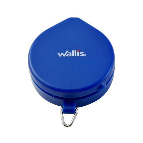 Brújula Escolar Para Niños PVC Azul C/Cordón Wallis 