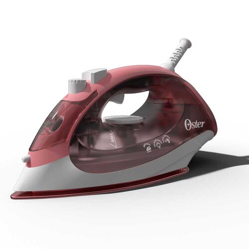 Plancha de vapor Oster de cerámica compacta GCSTBS5053ROS
