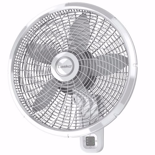 Ventilador de Pared de 18'' Lasko M18950M, con 3 Velocidades y 5 Aspas.