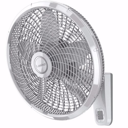 Ventilador de Pared de 18'' Lasko M18950M, con 3 Velocidades y 5 Aspas.