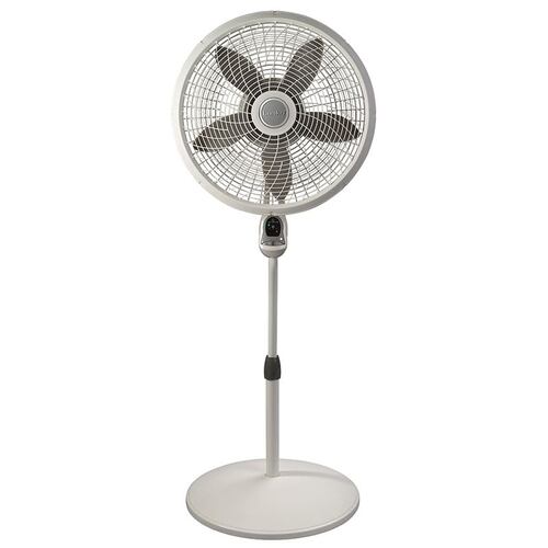 Ventilador de Pedestal de 18'' Lasko Cyclone, con 3 Velocidades y 5 Aspas.