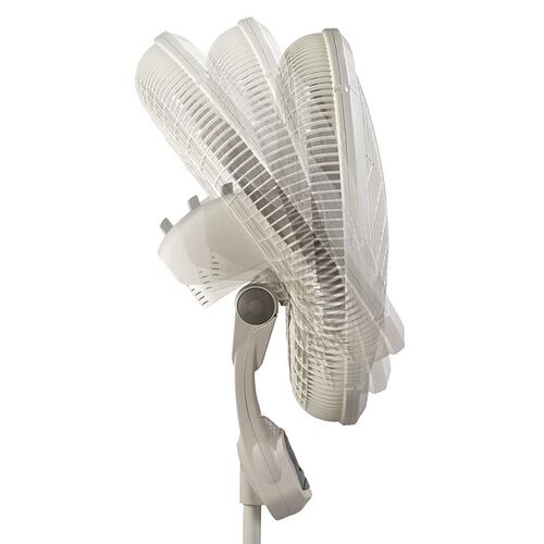 Ventilador de Pedestal de 18'' Lasko Cyclone, con 3 Velocidades y 5 Aspas.
