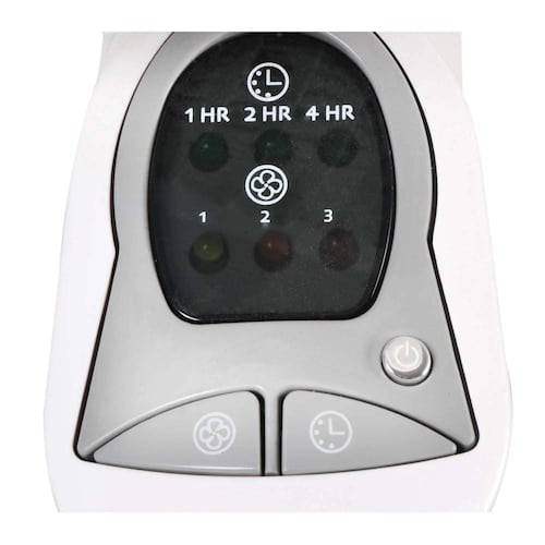 Ventilador de Pedestal de 18'' Lasko Cyclone, con 3 Velocidades y 5 Aspas.