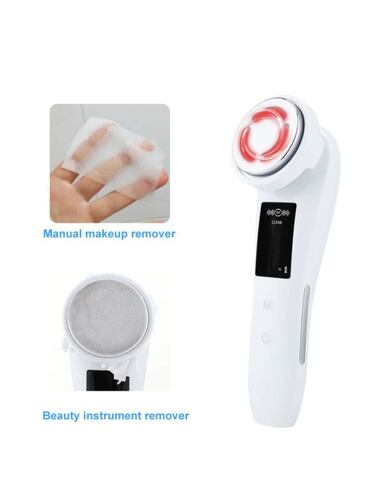 Maquina de belleza 3 en 1  facial  Radiofrecuencia+Galvanica+ LED