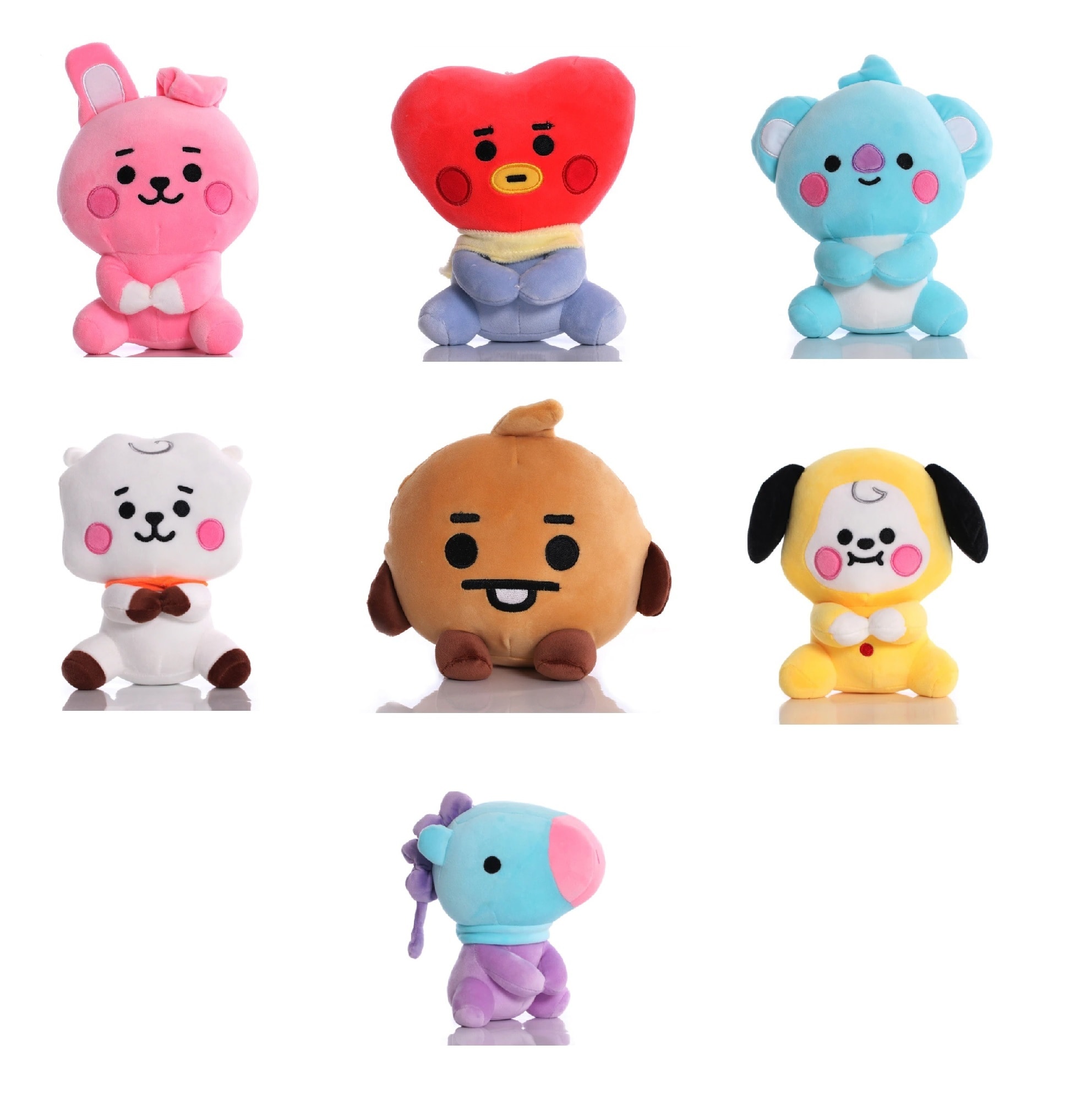 Bt21 Trajes De Bts Para NiÃ±as Bt21 Peluches Sanborns Peluche BTS