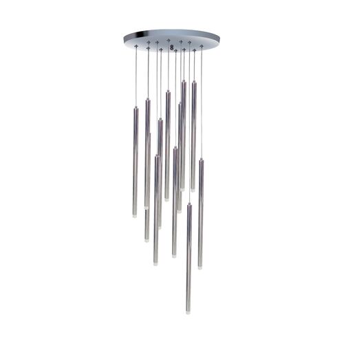 lampara colgante led minimalista luciernagas  12 luces LED escalera descendente