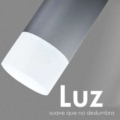 lampara colgante led minimalista luciernagas  12 luces LED escalera descendente