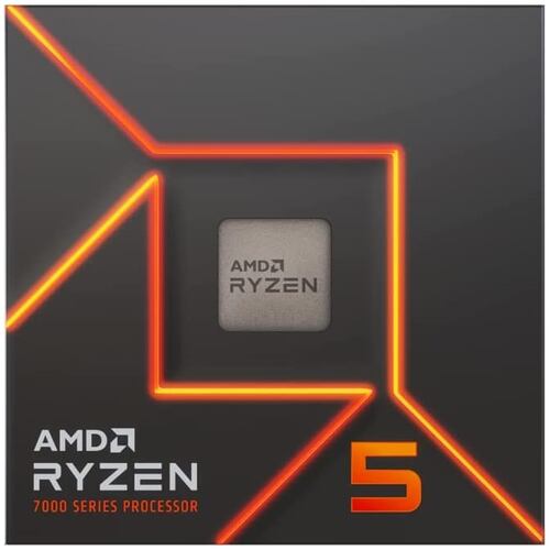 Procesador AMD Ryzen 5 7600 6 Core 3.8GHz 38MB Socket AM5 100-100001015BOX.