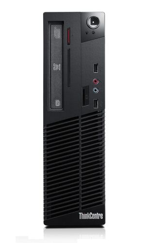 PC Lenovo M79, SFF, AMD A8 - 8GB RAM- 500GB SSD - WIFI - Monitor 20" -EQUIPO CLASE A, REACONDICIONADO.
