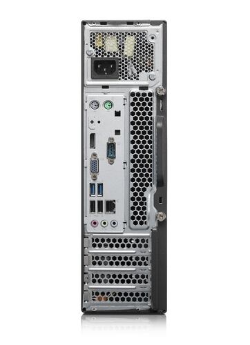 PC Lenovo M79, SFF, AMD A8 - 8GB RAM- 500GB SSD - WIFI - Monitor 20" -EQUIPO CLASE A, REACONDICIONADO.