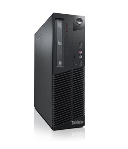 PC Lenovo M79, SFF, AMD A8 - 8GB RAM- 500GB SSD - WIFI - Monitor 20" -EQUIPO CLASE A, REACONDICIONADO.