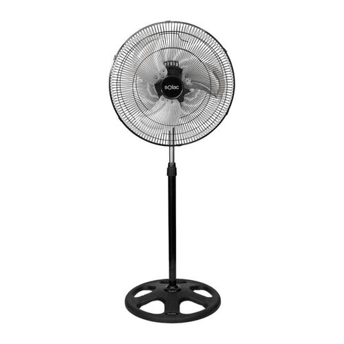 Ventilador de Piso/Piso/Pedestal de 18'' Solac Booster, con 3 Velocidades y 3 Aspas.