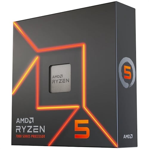 Procesador AMD Ryzen 5 7600X 6 Core 4.7GHz 38MB Socket AM5 100-100000593WOF
