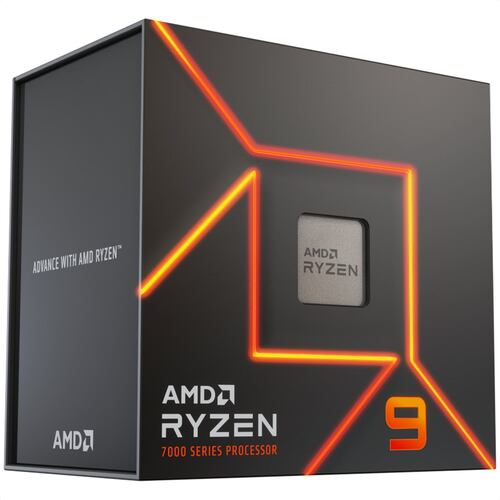 Procesador AMD Ryzen 9 7900X 12 Core 4.7GHz 76MB Socket AM5 100-100000589WOF.