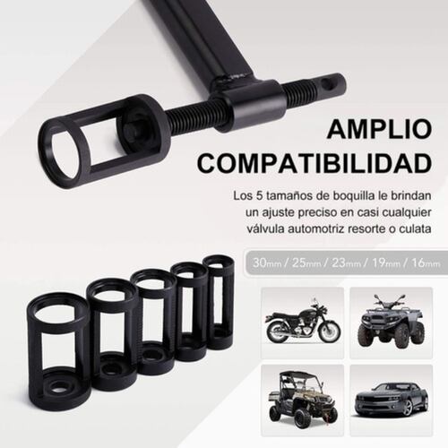 Compresor De Resorte De Válvula Opresor De Arco/extractores Azul