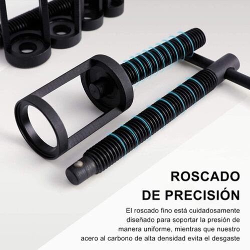 Compresor De Resorte De Válvula Opresor De Arco/extractores Azul