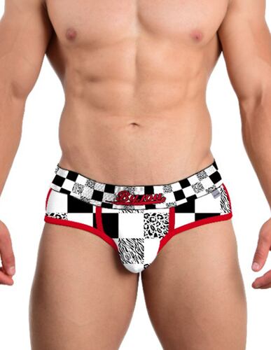Trusa Boxer Calzon Briefs para hombre Byjou Underwear nautico0423.
