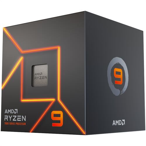 Procesador AMD Ryzen 9 7900 12 Core 3.7GHz 76MB Socket AM5 100-100000590BOX.