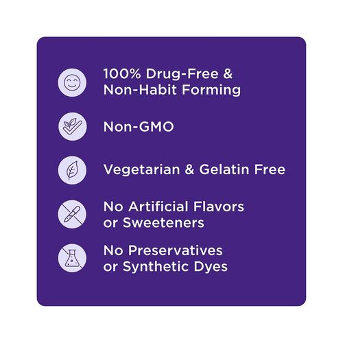 Melatonina Natrol 90 Gomitas 5mg Vegano Conciliar el sueño Sabor Fresa para Adulto.