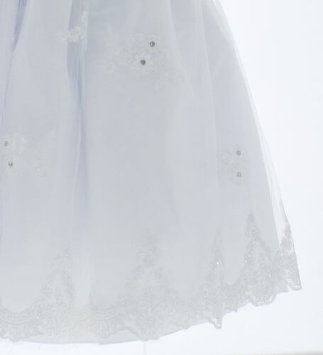 Vestido Blanco Primera Comunión o Ceremonia  6 a 16 años 3359.