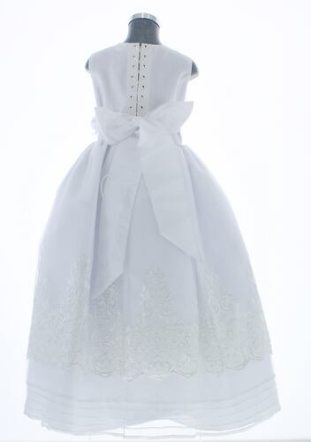 Vestido Blanco Primera Comunión o Ceremonia  6 a 16 años 3360.