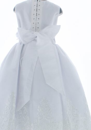 Vestido Blanco Primera Comunión o Ceremonia  6 a 16 años 3360.