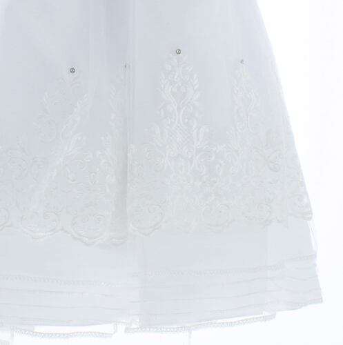 Vestido Blanco Primera Comunión o Ceremonia  6 a 16 años 3360.
