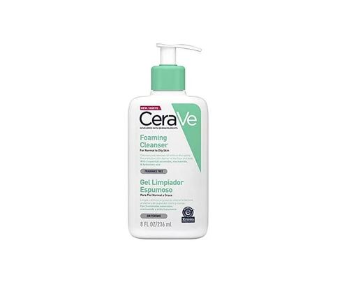 Cerave Gel Limpiador Espumoso 236ml
