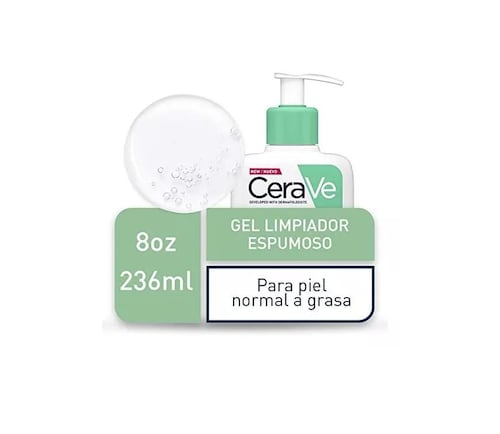 Cerave Gel Limpiador Espumoso 236ml