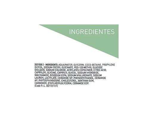Cerave Gel Limpiador Espumoso 236ml