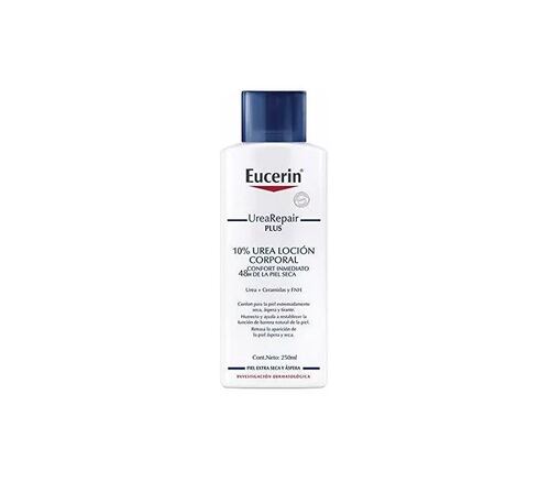 Eucerin Loción Corporal Crema Urea 10%, Urea Repair, 250 Ml