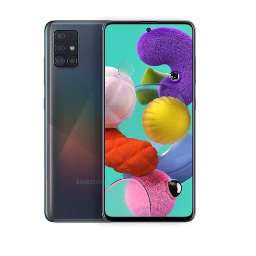 Samsung Galaxy A51 5G 128GB Negro Reacondicionado Libre de fabrica