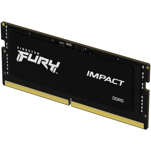 Memoria Ram DDR5 Sodimm Kingston Fury Impact 4800MHz 8GB PC5-38400 KF548S38IB-8.