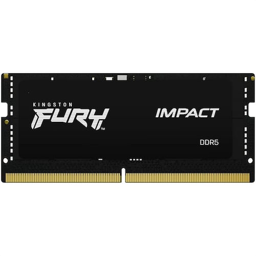 Memoria Ram DDR5 Sodimm Kingston Fury Impact 4800MHz 8GB PC5-38400 KF548S38IB-8.