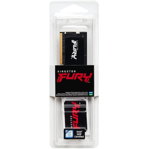 Memoria Ram DDR5 Sodimm Kingston Fury Impact 4800MHz 8GB PC5-38400 KF548S38IB-8.