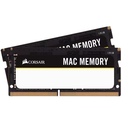 Memorias Ram DDR4 Sodimm Corsair 16GB 2666MHz Kit 2X8 Apple Certified CMSA16GX4M2A2666C18.