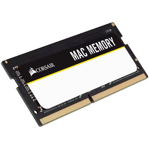 Memorias Ram DDR4 Sodimm Corsair 16GB 2666MHz Kit 2X8 Apple Certified CMSA16GX4M2A2666C18.